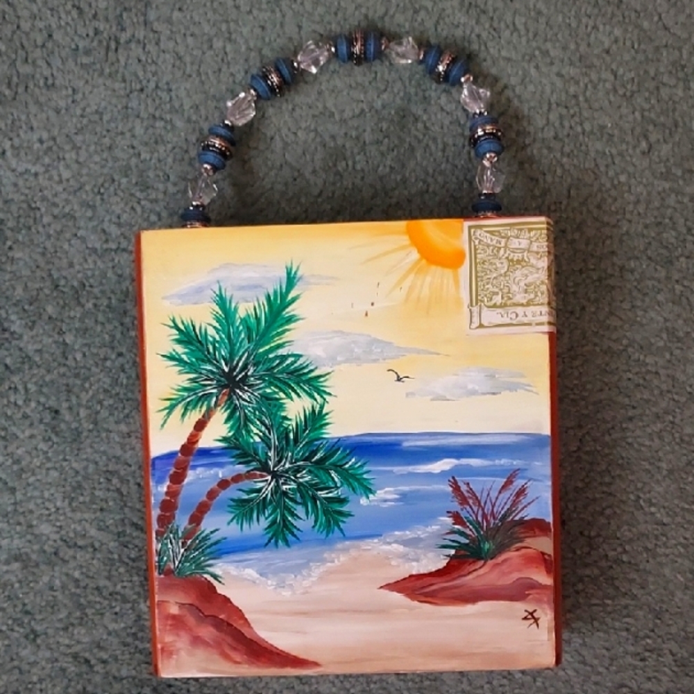 Ashton Churchill Cigar Box Bag